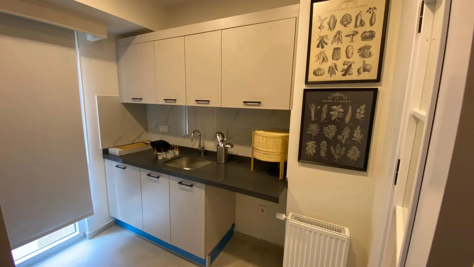Fitted kitchen